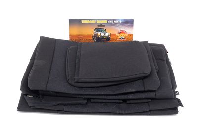 SEAT COVERS L/C 300 SERIES 3RD ROW FABRIC SEATS