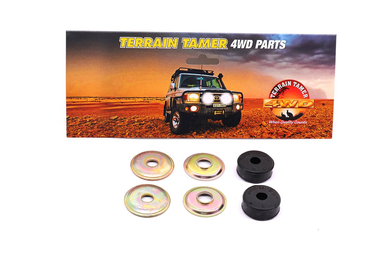 BUSH KIT SHOCK ABSORBER UPPER 1