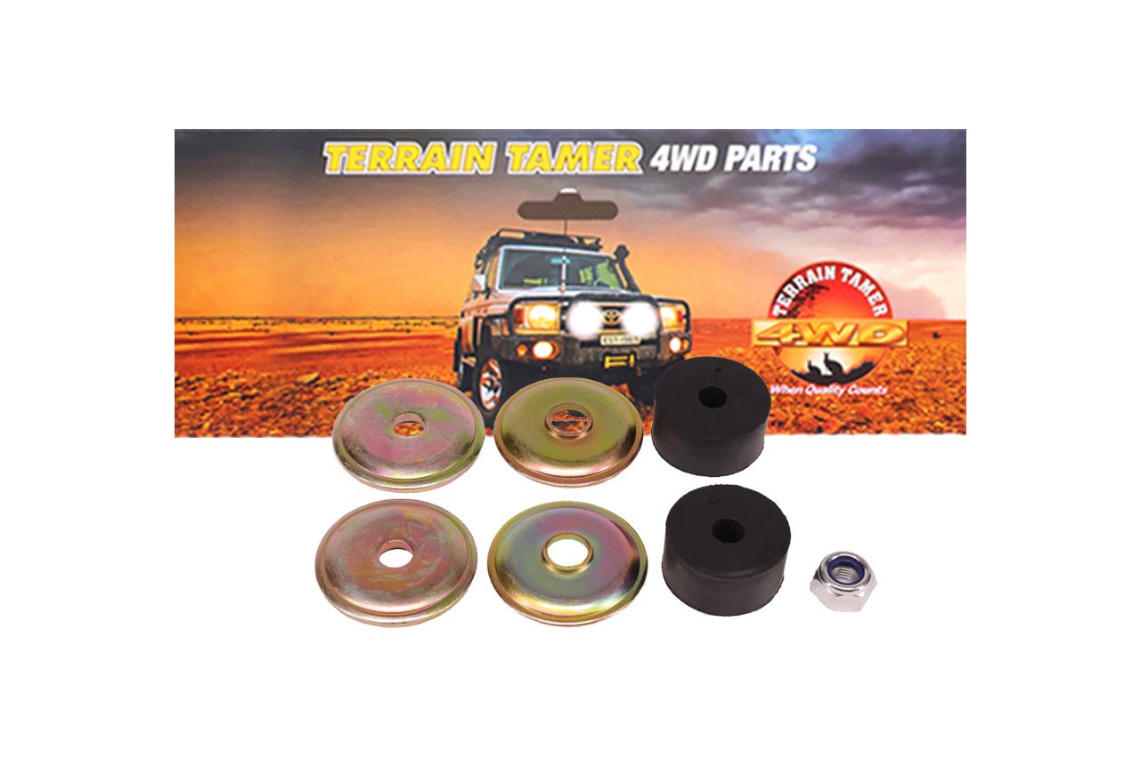 BUSH KIT SHOCK ABSORBER UPPER 2