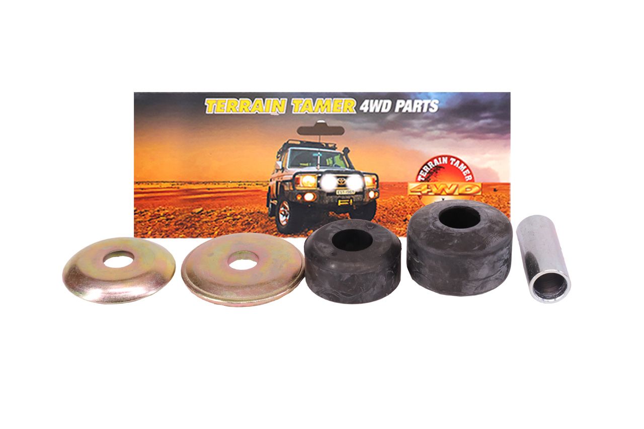 BUSH KIT SHOCK ABSORBER UPPER 4