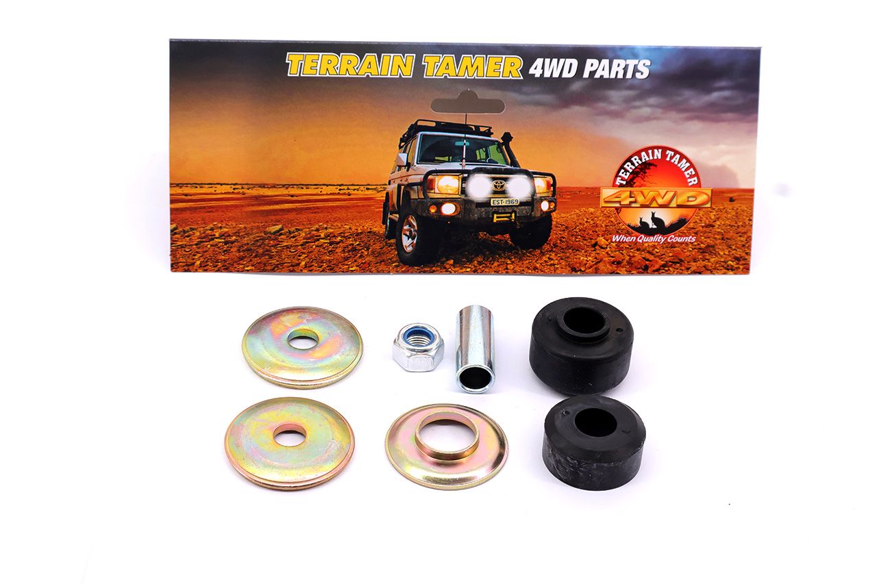 BUSH KIT SHOCK ABSORBER UPPER 5
