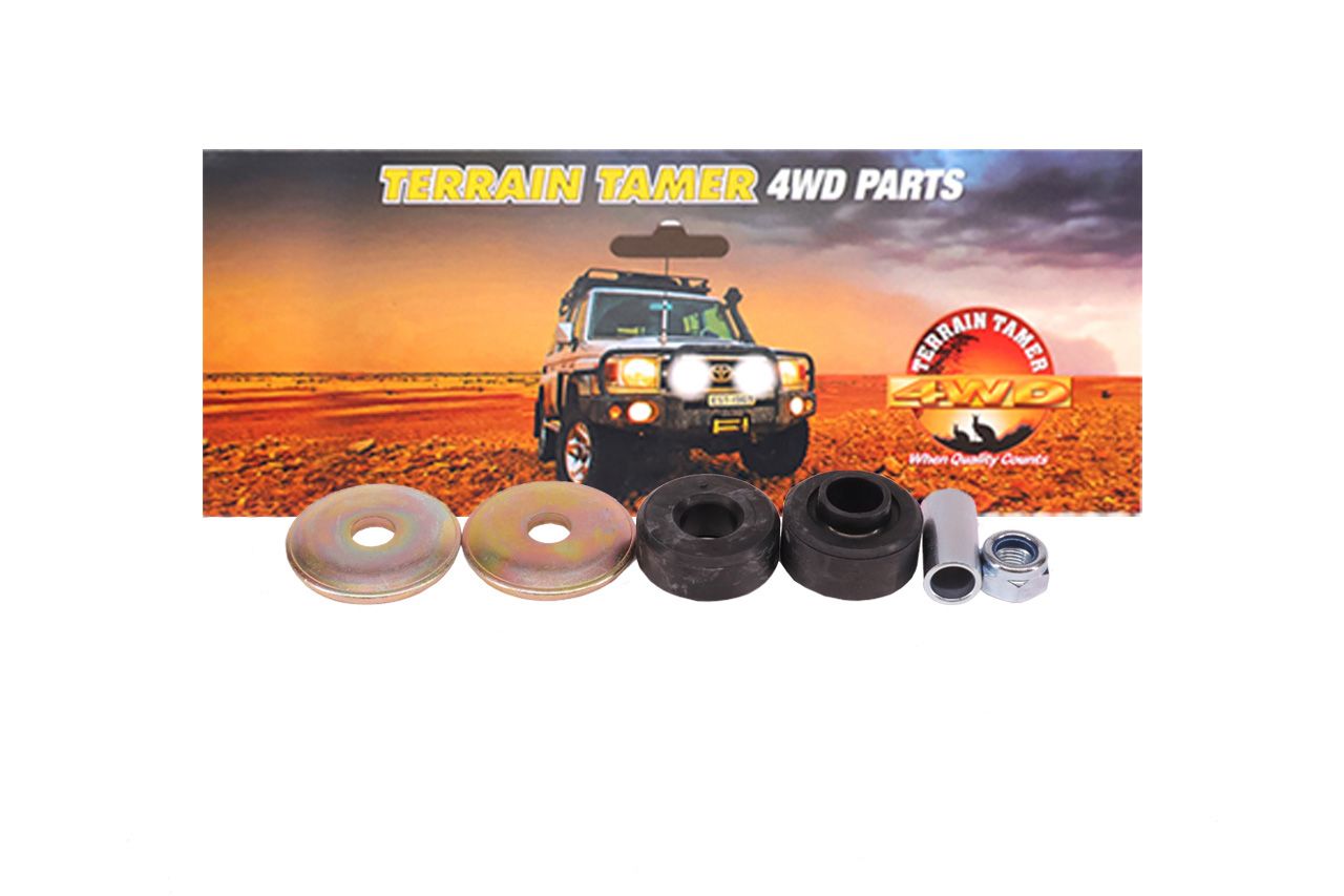 BUSH KIT SHOCK ABSORBER UPPER 6