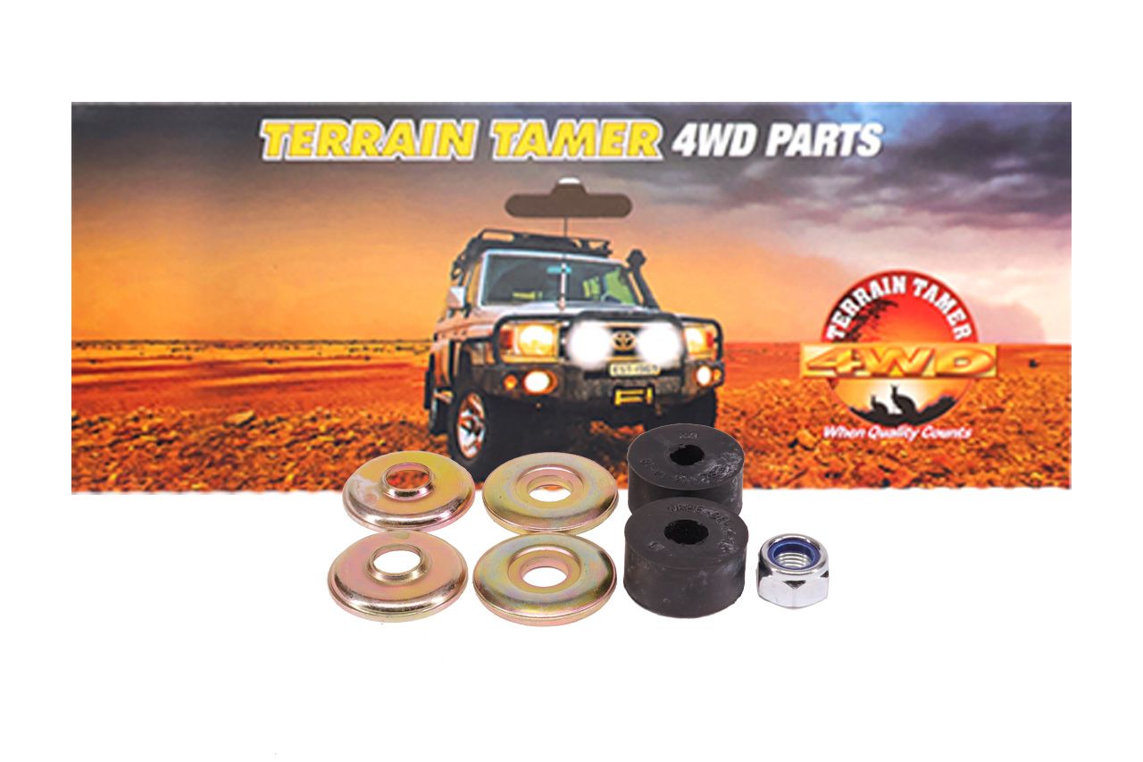 BUSH KIT SHOCK ABSORBER UPPER 7
