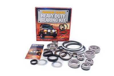 REPAIR KIT STEERING KNUCKLE &amp; WITH HD WHEEL BEARINGS &amp; SEALS 2