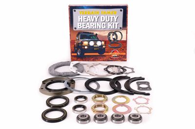 REPAIR KIT STEERING KNUCKLE WITH HD BEARINGS &amp; HUB SEAL 2