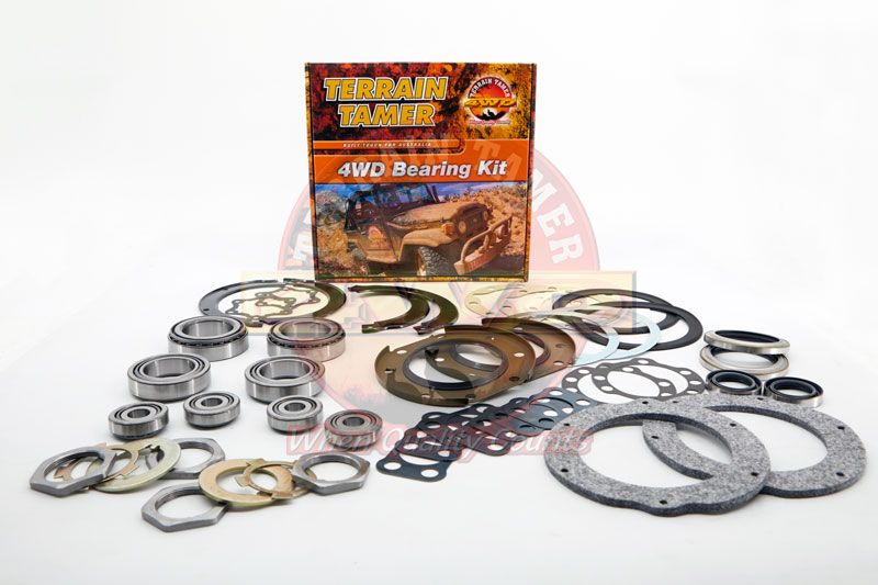 REPAIR KIT STEERING KNUCKLE &amp; WHEEL BEARING 5