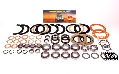 REPAIR KIT STEERING KNUCKLE MAJOR COMBO KIT WITH HD BRG SEAL 2
