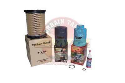 T/T FILTER KIT NISSAN NAVARA D22 2.7L &amp; 3.2L DIESEL