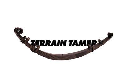 LEAF SPRING REAR RAISED 50MM TO 300KG SWB TO 150KG LWB 1