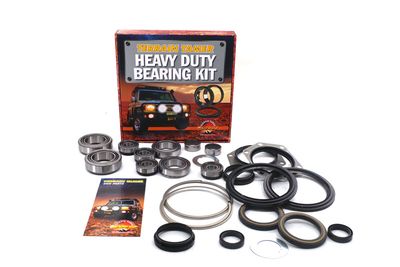 REPAIR KIT STEERING KNUCKLE &amp; WITH HD WHEEL BEARINGS &amp; SEALS 1