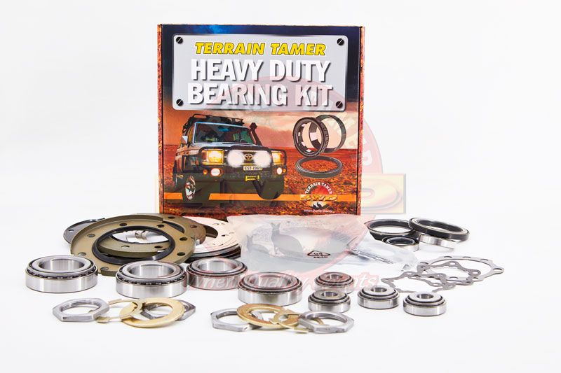 REPAIR KIT STEERING KNUCKLE &amp; WHEEL BRG HIGH PERFORMANCE 2