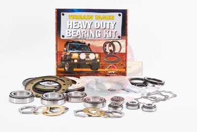 REPAIR KIT STEERING KNUCKLE &amp; WHEEL BRG HIGH PERFORMANCE 2