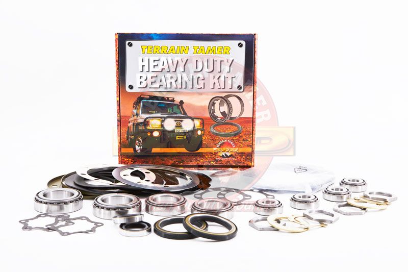 REPAIR KIT STEERING KNUCKLE (MINOR) &amp; WHEEL BRGS HIGH PERF.