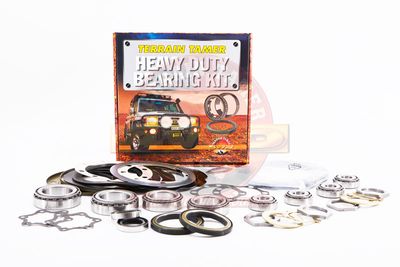 REPAIR KIT STEERING KNUCKLE (MINOR) &amp; WHEEL BRGS HIGH PERF.