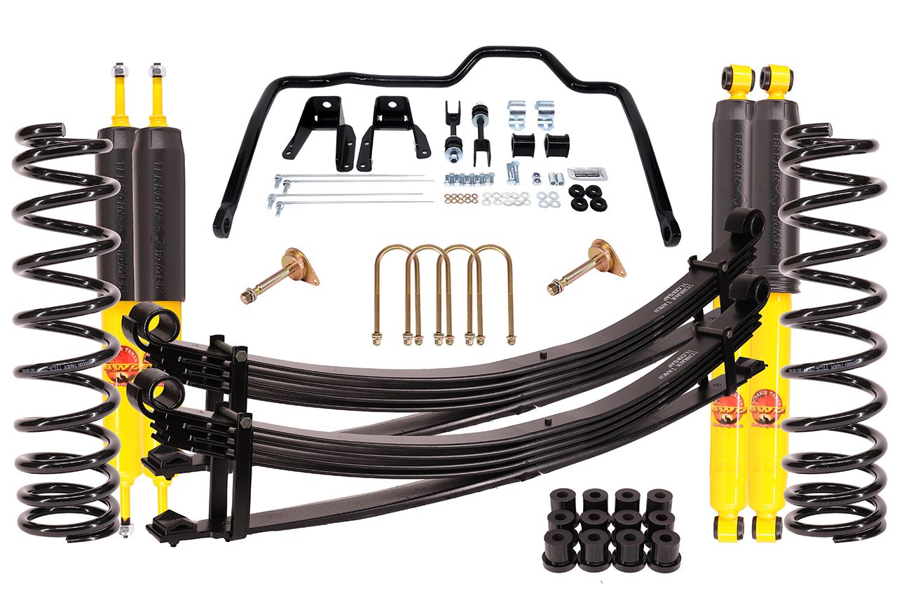 PRE-REGO GVM VDJ78,79 3950KG 2022- 5LEAF PARABOLIC SPRING