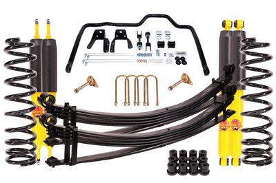 PRE-REGO GVM VDJ78,79 3950KG 2022- 5LEAF PARABOLIC SPRING