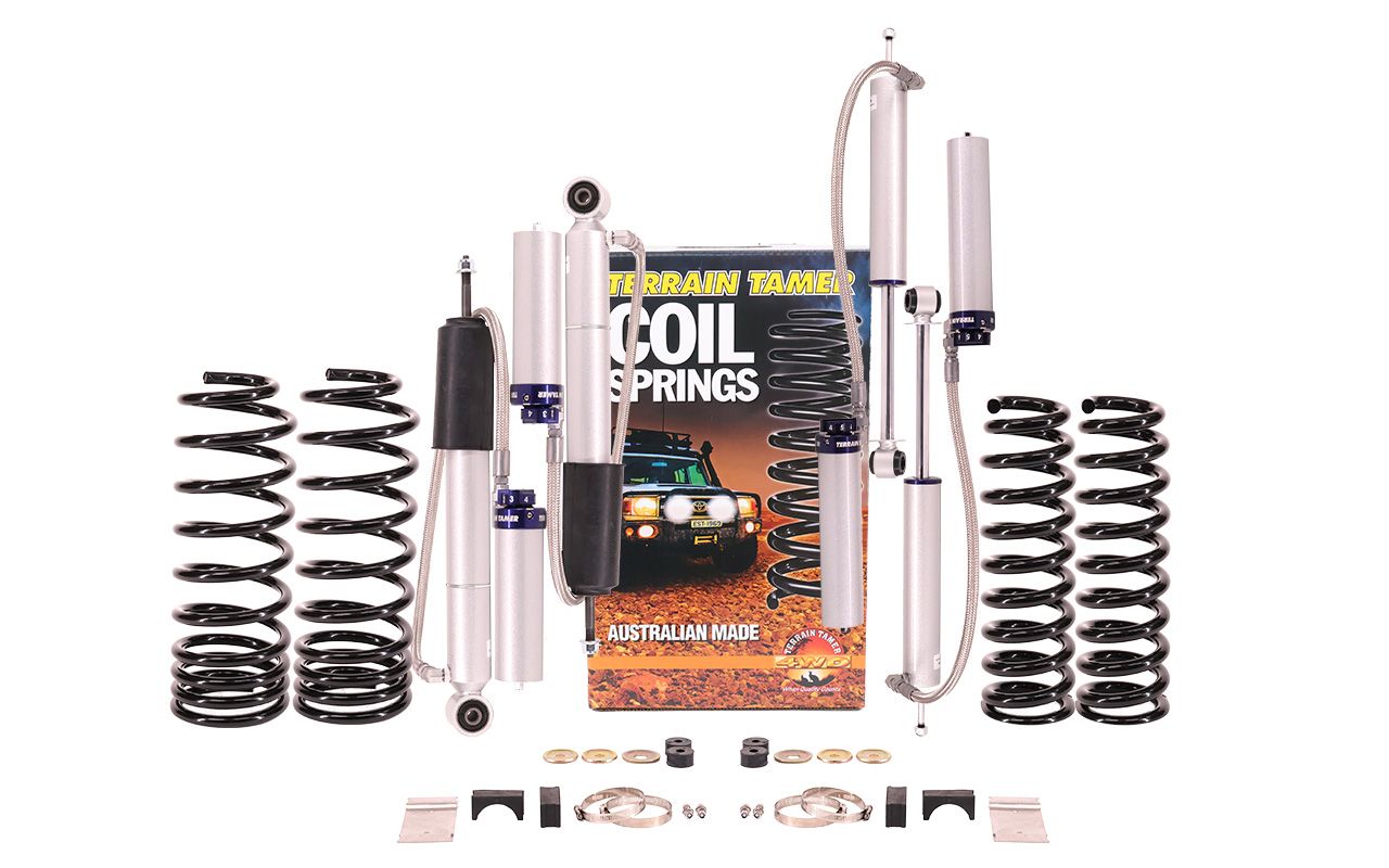SUSPENSION KIT INC PRO SHOCK &amp; COIL SPRINGS W/O ELEC.SHOCKS