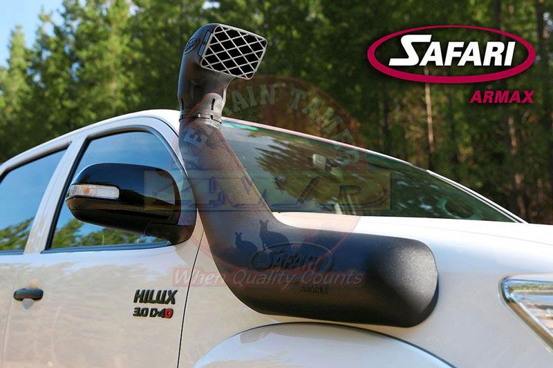 SNORKEL HILUX DIESEL 1KDFTV 3.0L DIESEL R/H/S MOUNT ARMAX