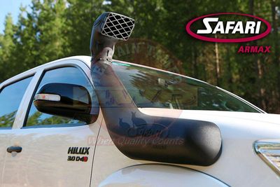 SNORKEL HILUX DIESEL 1KDFTV 3.0L DIESEL R/H/S MOUNT ARMAX