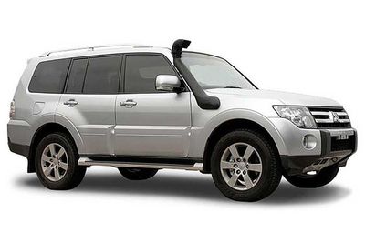 SNORKEL MITSUBISHI PAJERO DIESEL &amp; PETROL R/H/S MOUNT