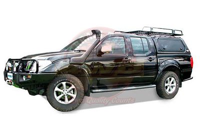 SNORKEL NISSAN NAVARA P/FINDER YD25DT LHS MOUNT SPAIN BUILT 2