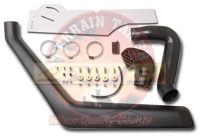 SNORKEL LANDCRUISER DIESEL 1HZ ENGINE R/H/S MOUNT O/S SPEC.