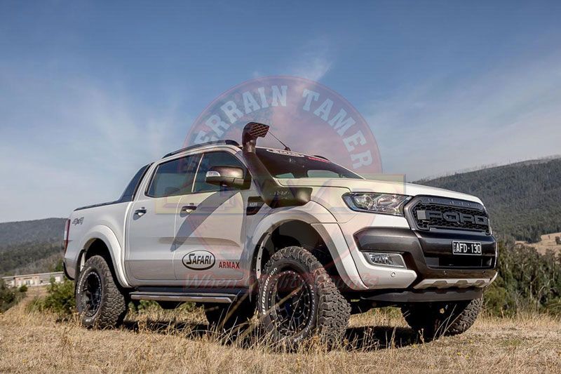 SNORKEL FORD RANGER PX 2.2 &amp; 3.2L DIESEL R/H/S MOUNT ARMAX