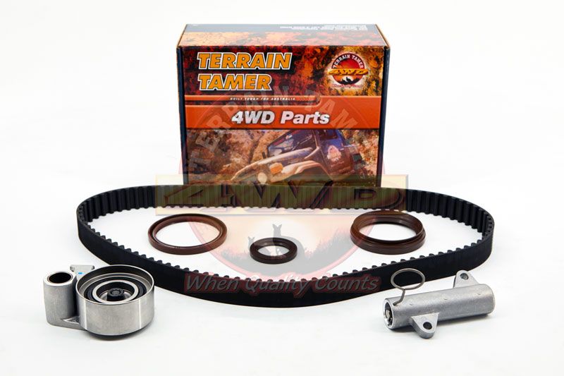 TIMING BELT KIT INC. SEALS IDLER &amp; TENSIONER 1HDFTE