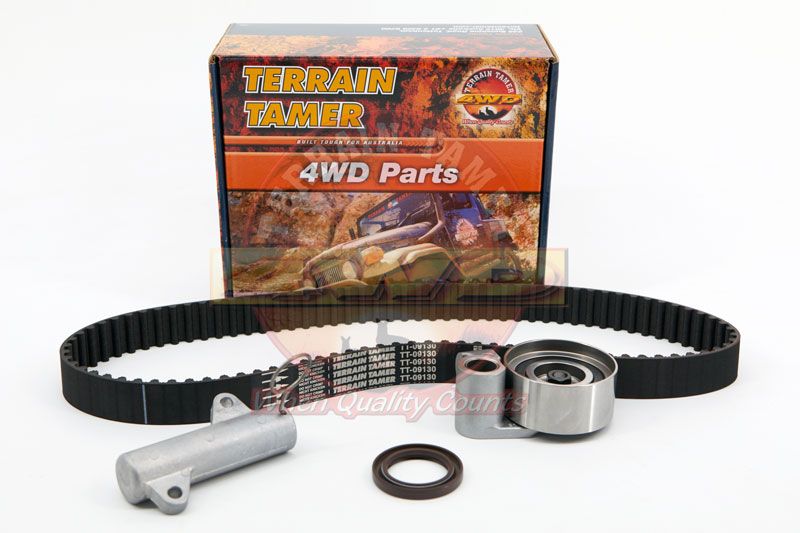 TIMING BELT KIT INCLUDES IDLER TENSIONER &amp; SEAL