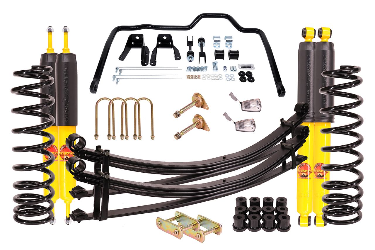 SUSPENSION KIT GVM UPGRADE 3780KG VDJ78/79 9/2016 ON