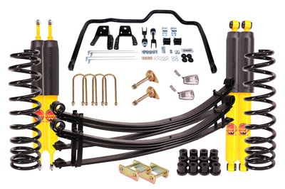SUSPENSION KIT GVM UPGRADE 3780KG VDJ78/79 9/2016 ON