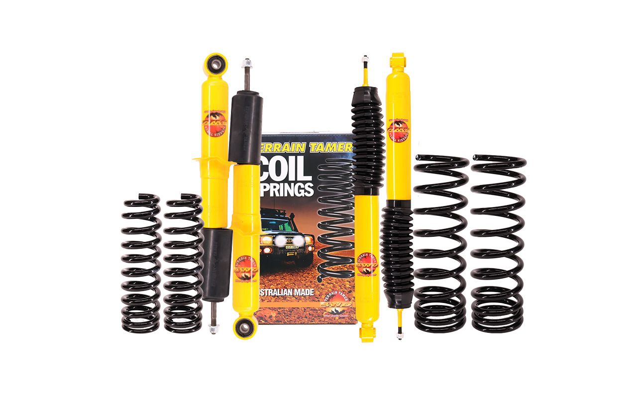 SUSP.KIT INC SHOCKS &amp; COIL SPRINGS 3