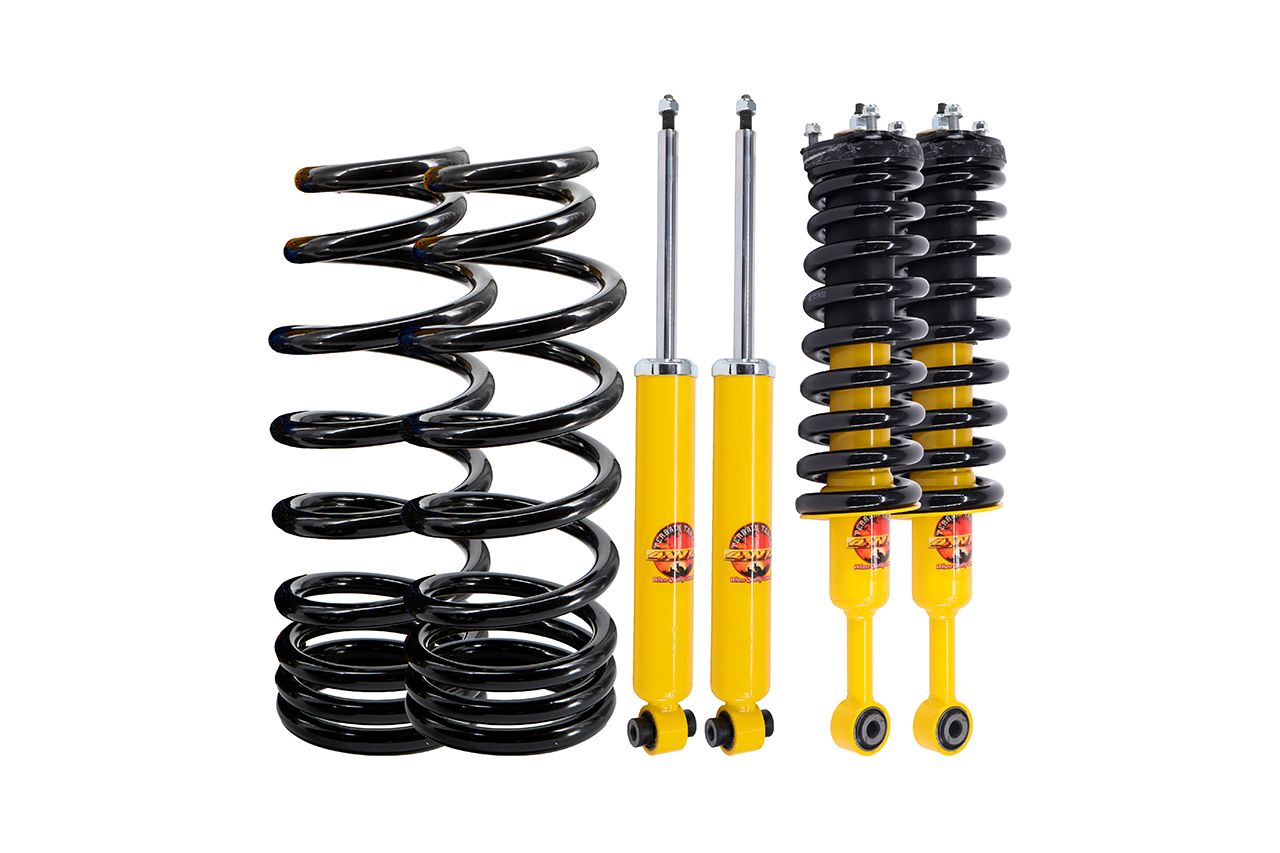 SUSP.KIT INC FRONT STRUT ASSEMBLIES REAR SPRINGS &amp; SHOCKS 7