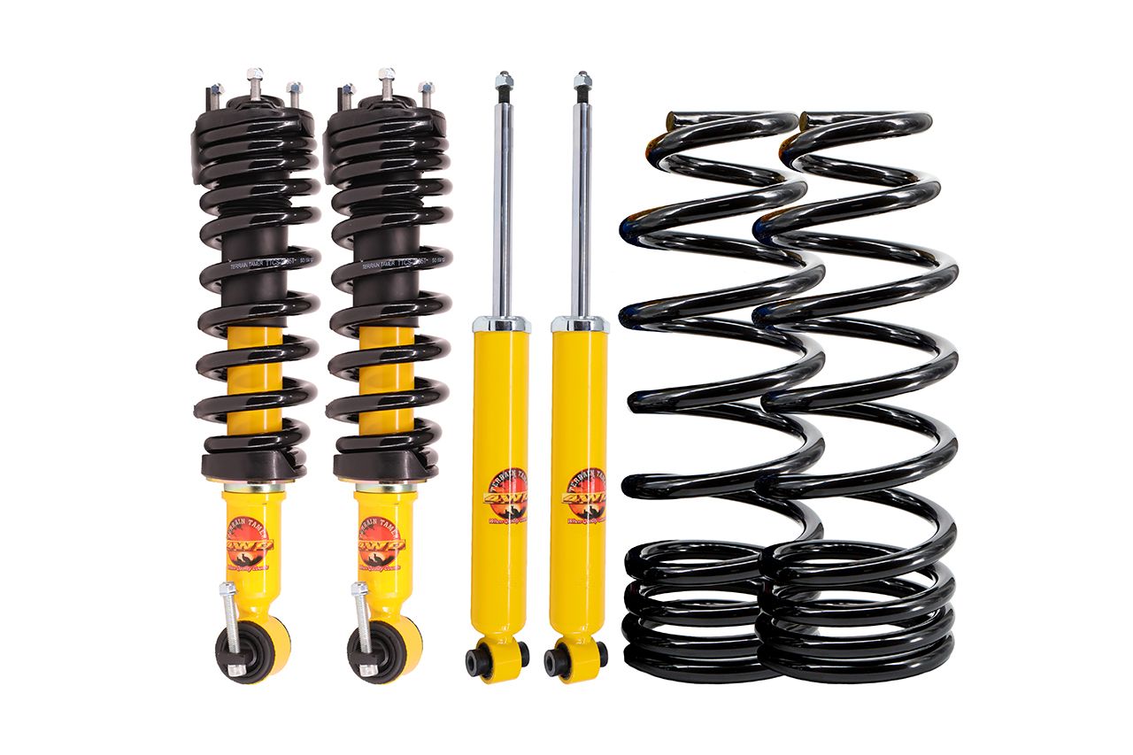 SUSP.KIT INC FRONT STRUT ASSEMBLIES REAR SPRINGS &amp; SHOCKS SK117A