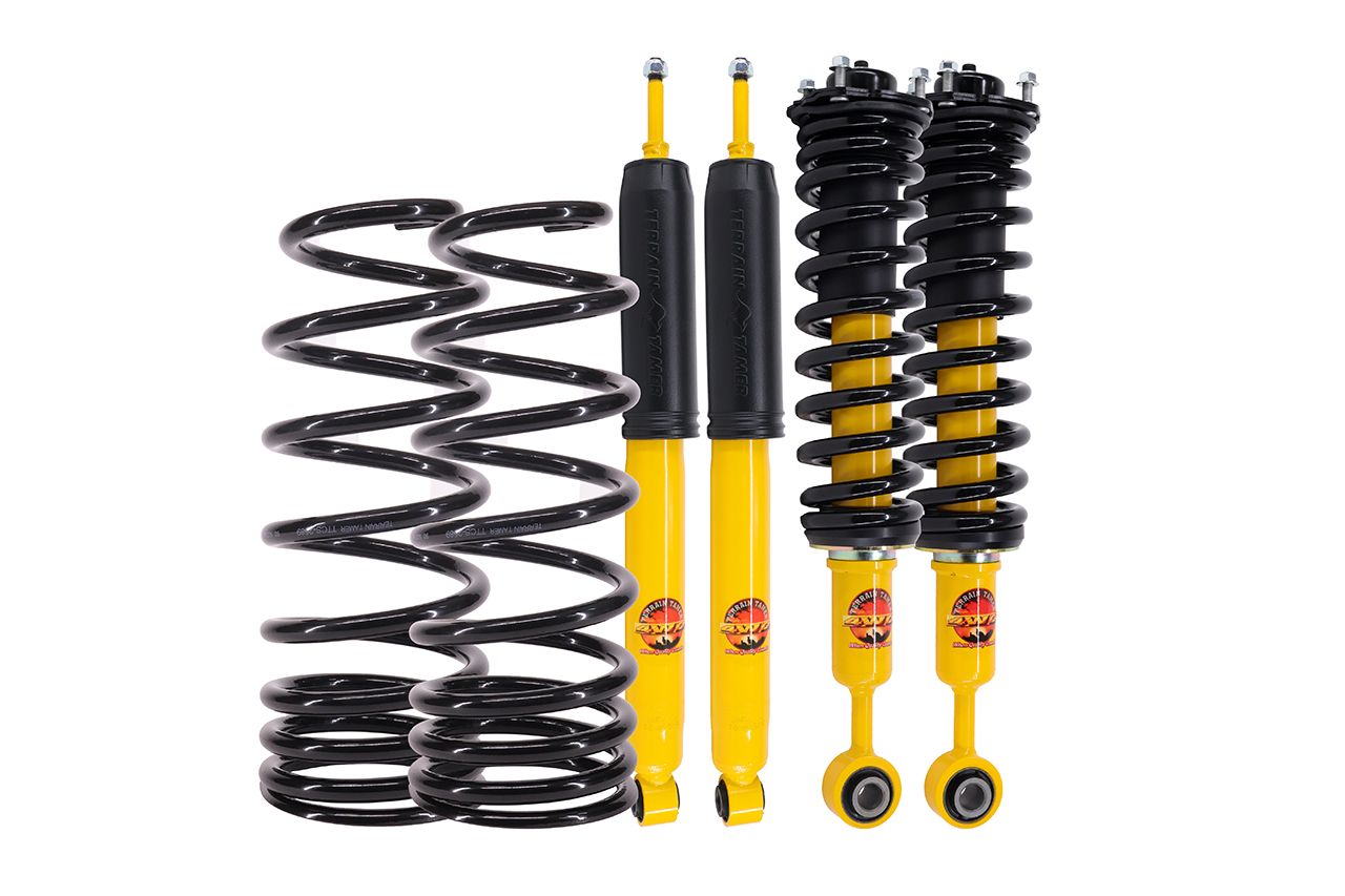 SUSP.KIT INC FRONT STRUT ASSEMBLIES REAR SPRINGS &amp; SHOCKS 9