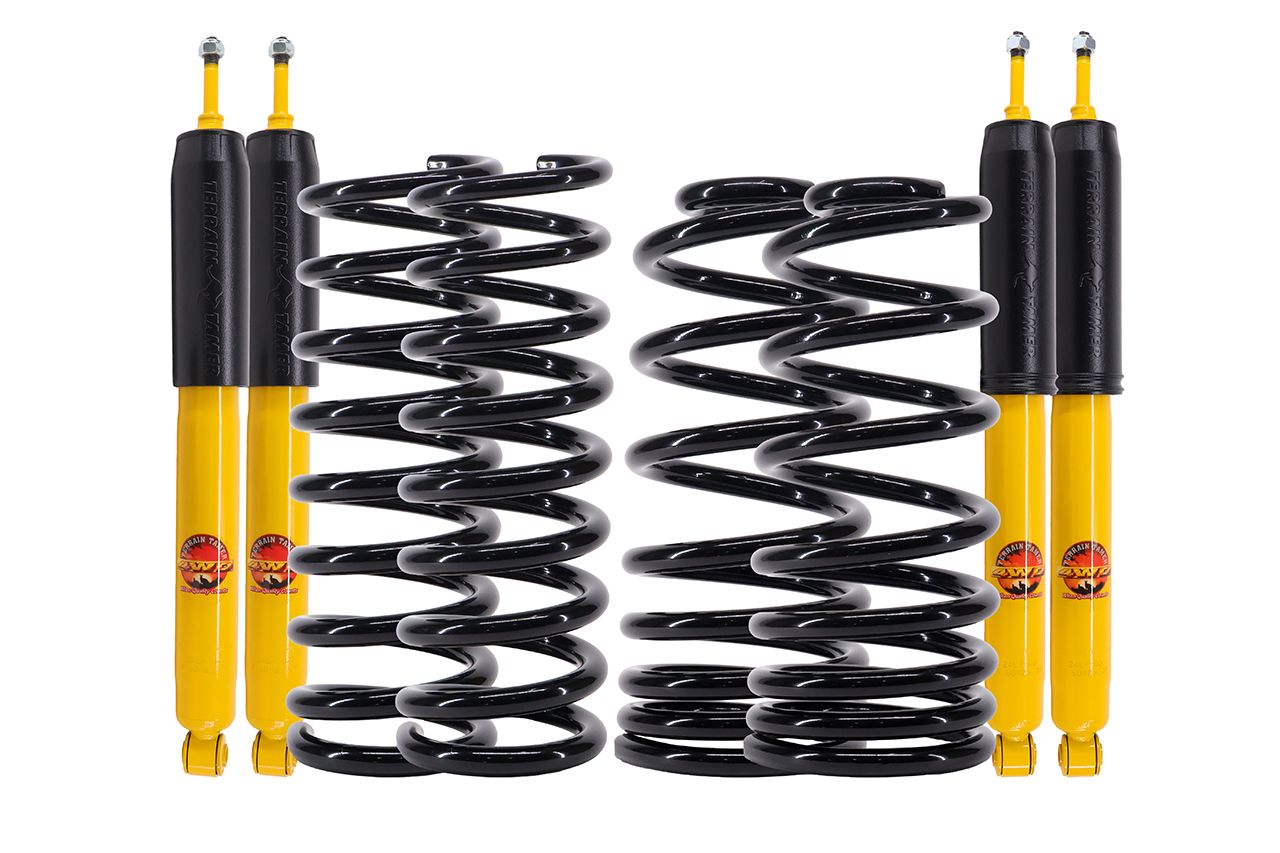 SUSP.KIT INC SHOCKS &amp; COIL SPRINGS 10