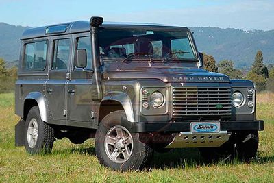 SNORKEL LANDROVER DEFENDER TD4 2.2/2.4L TD5 2.5L