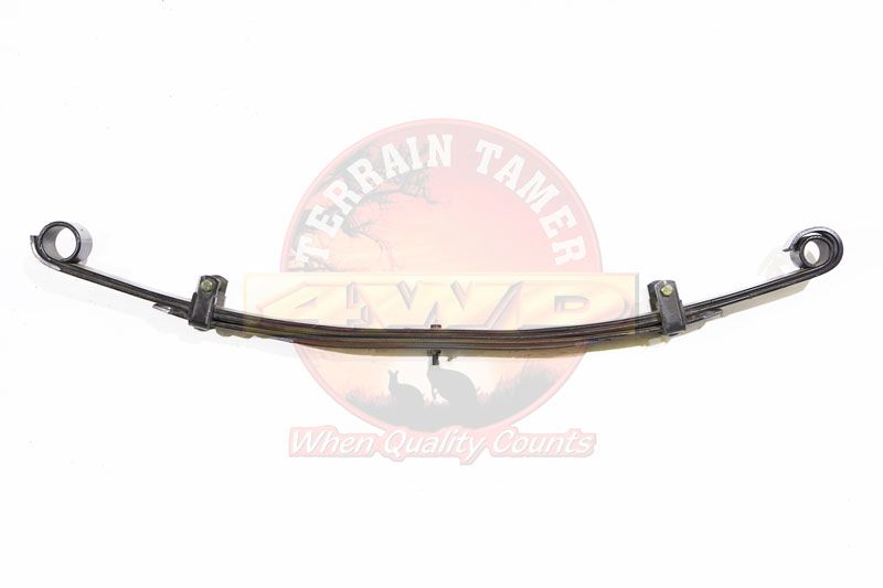 LEAF SPRING FRONT RAISED 50MM TO 45KG COMFORT DRIVERS SIDE