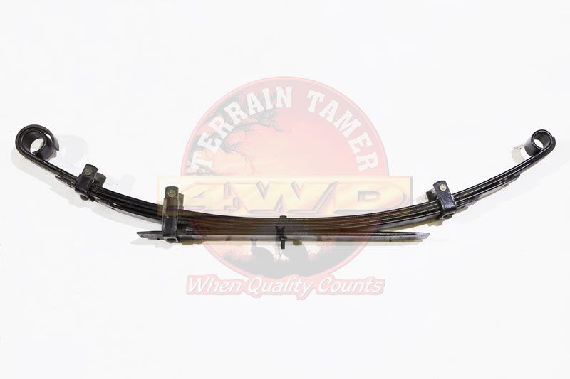 LEAF SPRING REAR RAISED 50MM TO 80KG COMFORT