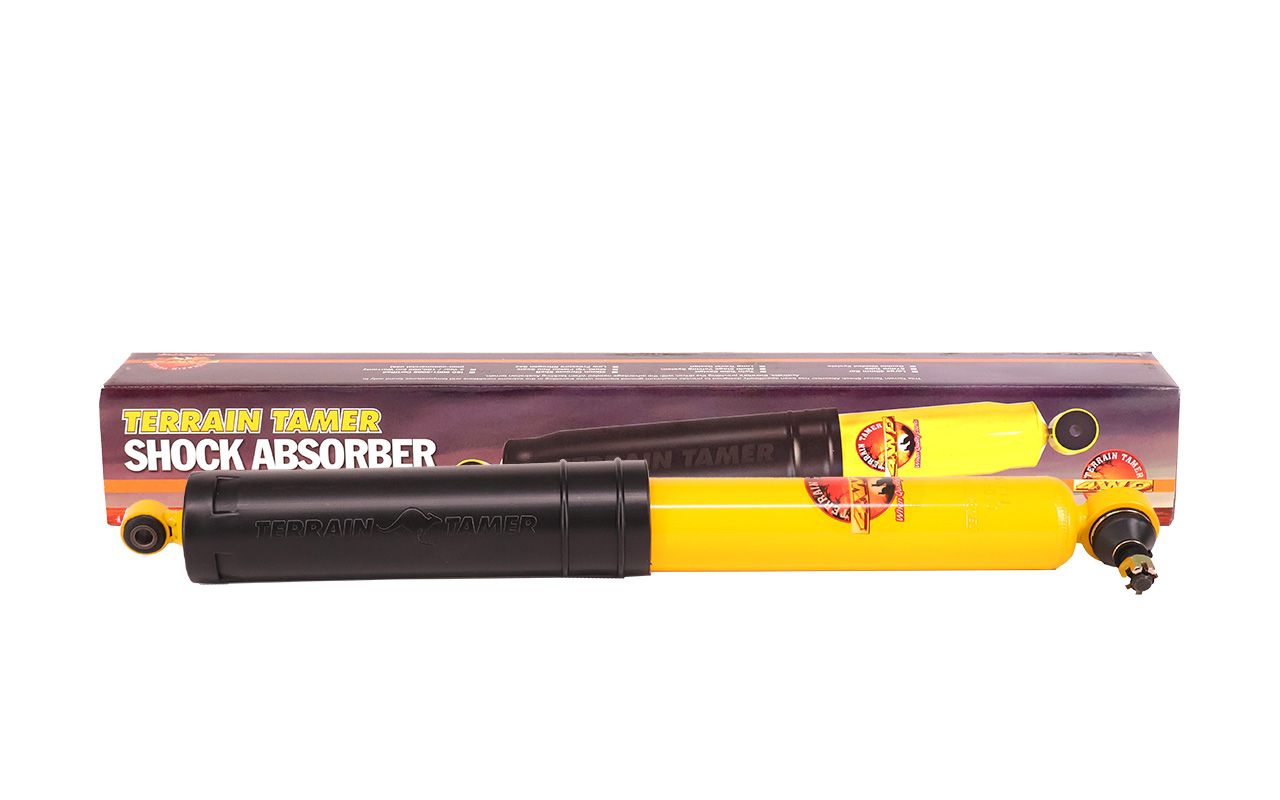 STEERING DAMPER 4