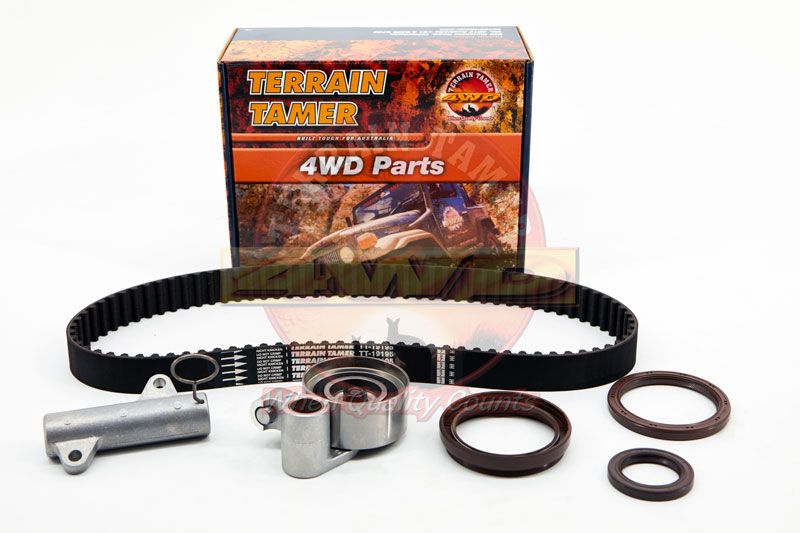 TIMING BELT KIT INC.SEALS IDLER &amp; TENSIONER 1HZ HDJ100 1HDT