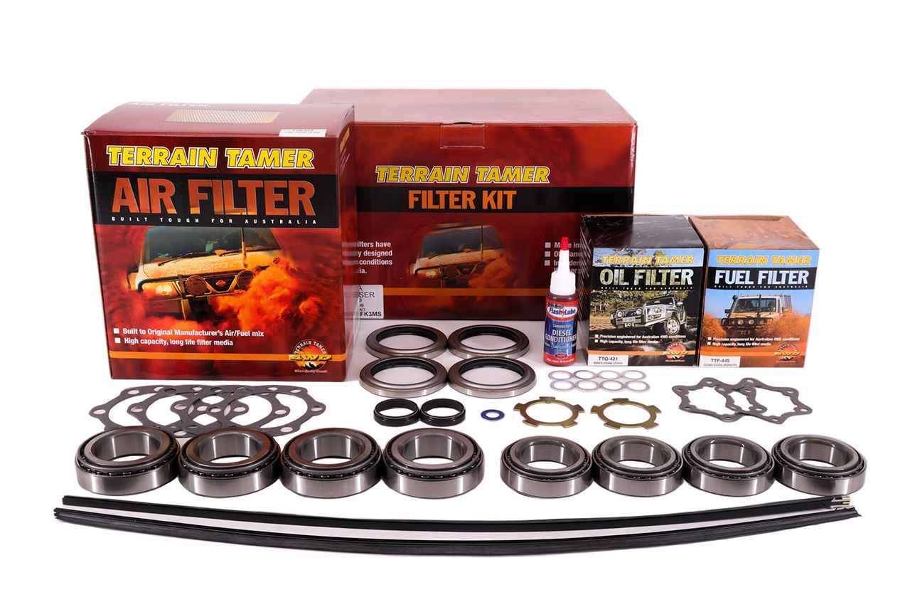 TT FILTER AND SERVICE KIT MAJOR