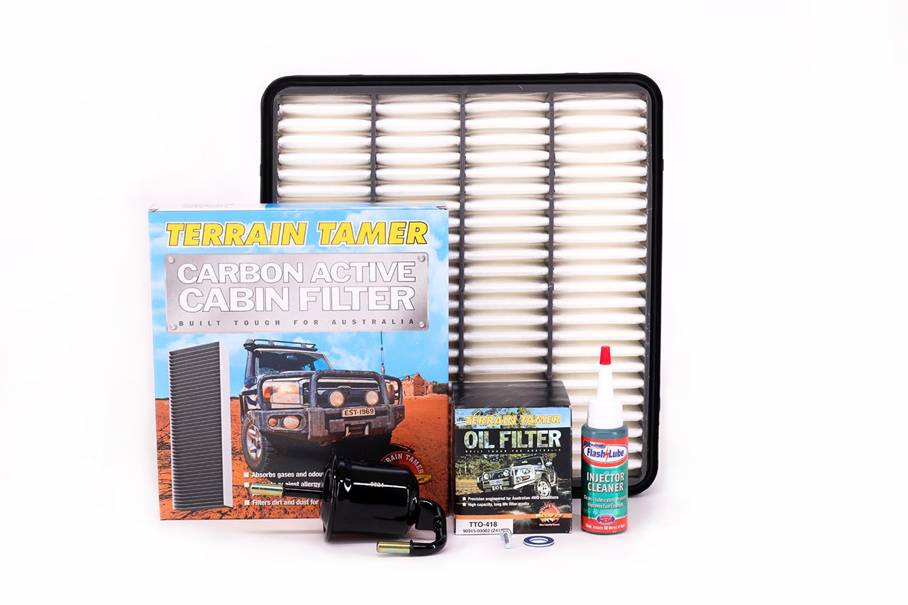 T/T FILTER KIT 4