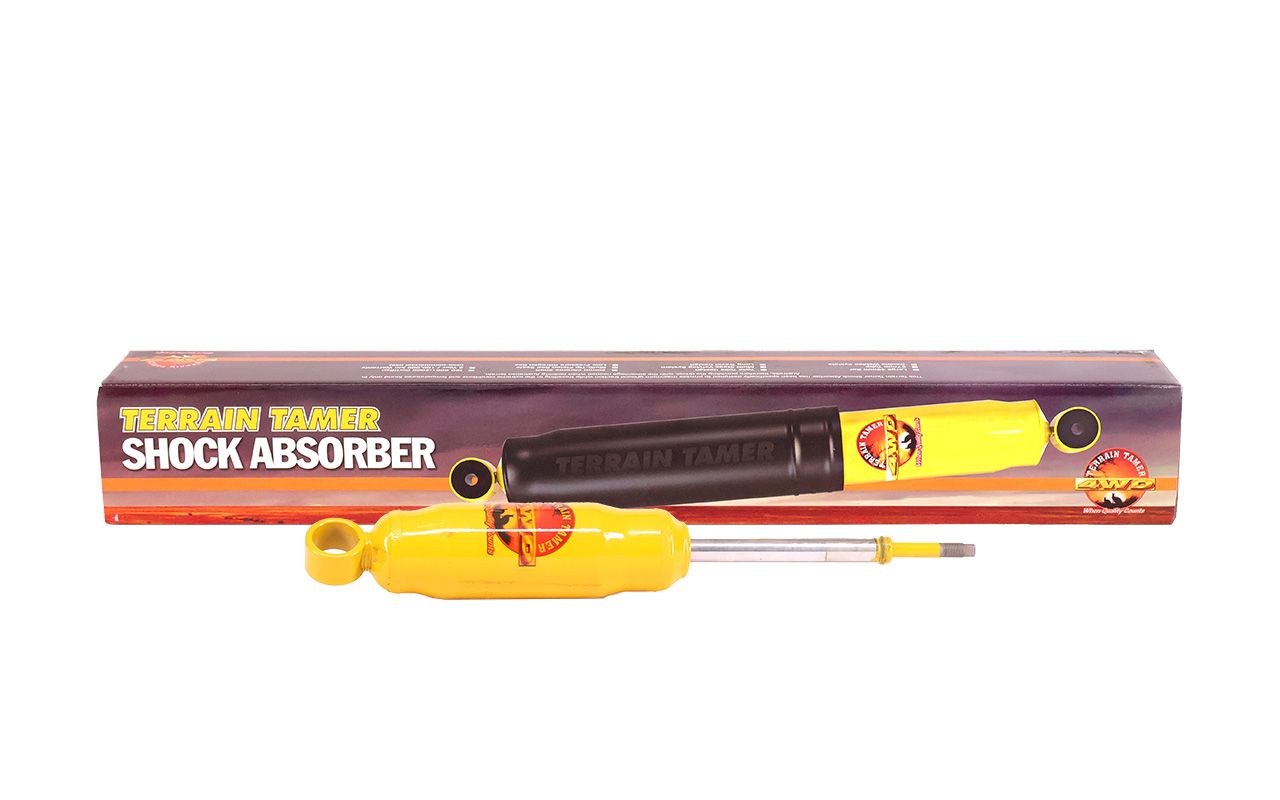 SHOCK ABSORBER FRONT 40MM RAISED EXPANDED BODY 15