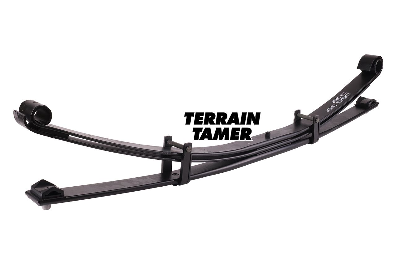 SPRING REAR PARABOLIC RAISED 50MM 0-400KG