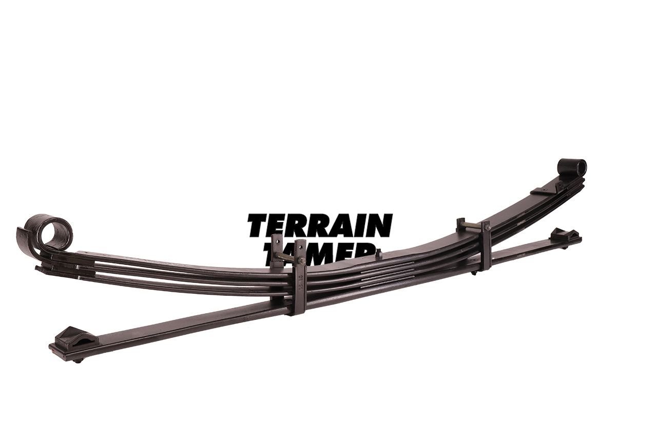 LEAF SPRING PARABOLIC REAR RAISED 40MM 400-700KG CONSTANT 2