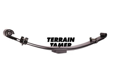 LEAF SPRING FRONT PARABOLIC RAISED 50MM 0-100KG 1