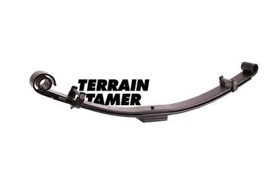 LEAF SPRING FRONT PARABOLIC RAISED 50MM 0-100KG 2