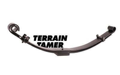 LEAF SPRING FRONT PARABOLIC RAISED 50MM 0-100KG 3
