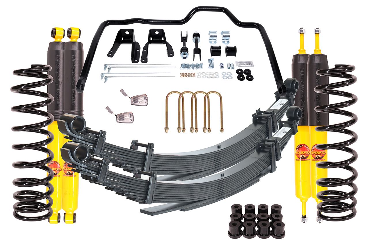 SUSPENSION KIT GVM UPGRADE 3950KG VDJ78,79 09/16-